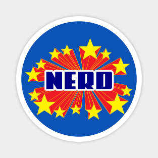 Super-Powers Nerd Magnet